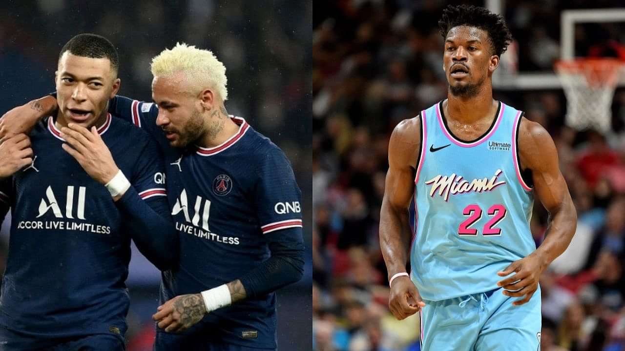 Just Want to Be on the Field with Neymar and Mbappe!”: 'Star-Struck' Jimmy Butler Once Joked About Dropping Out of $140,000,000 Contract - The SportsRush