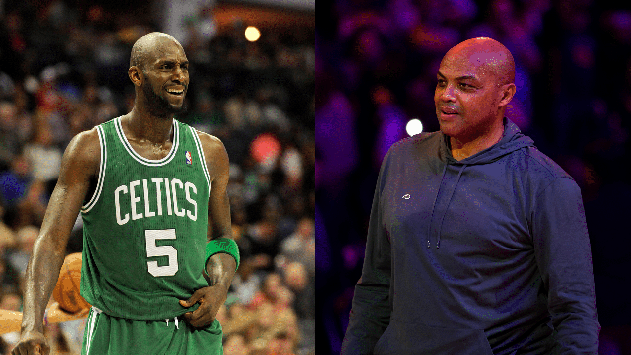 Charles Barkley's Roast of Kevin Garnett Turns Sideways as Celtics Legend Claps Back in a Resurfaced Video: "You Almost a Champion"