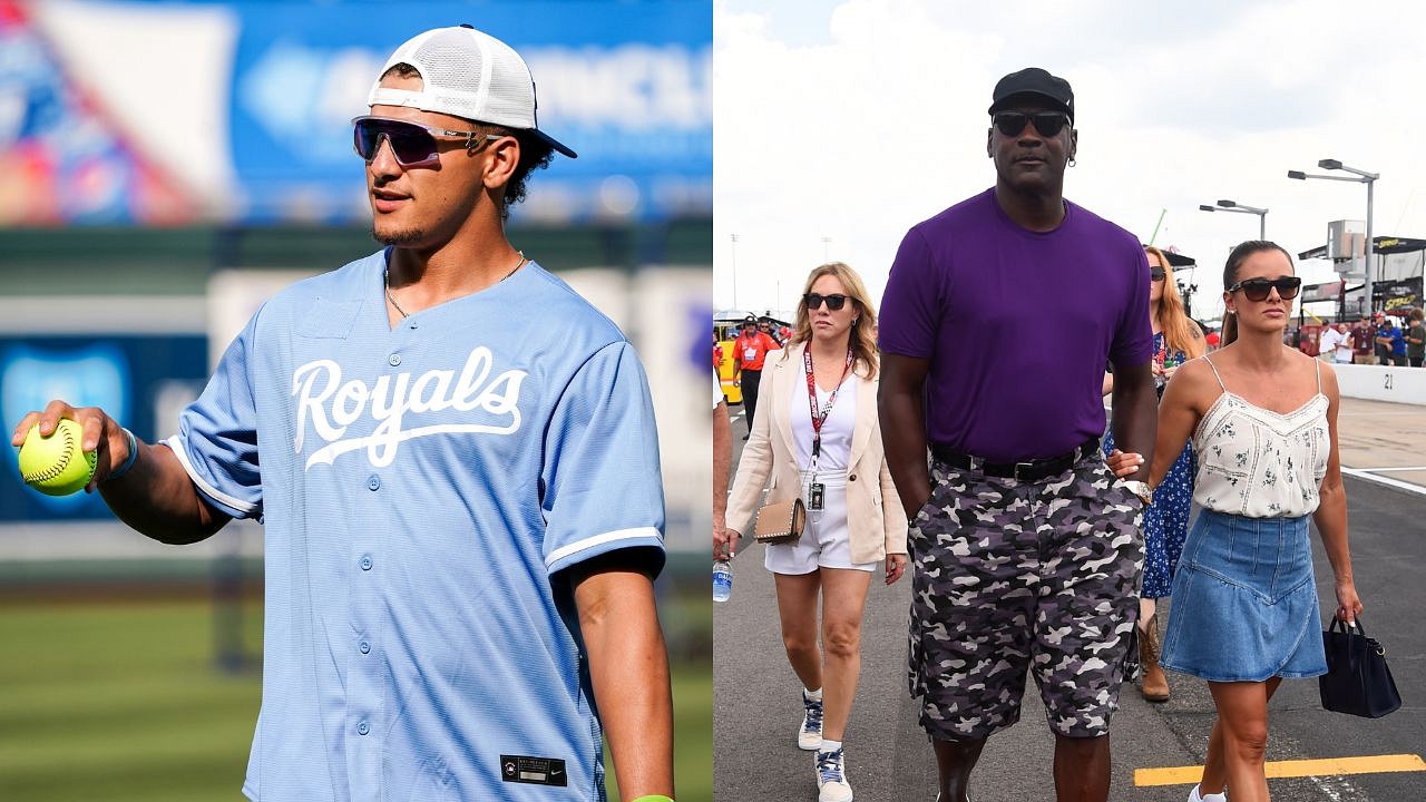 Chiefs' Patrick Mahomes, who endorses Adidas, covered up Nike emblem on  Royals jersey