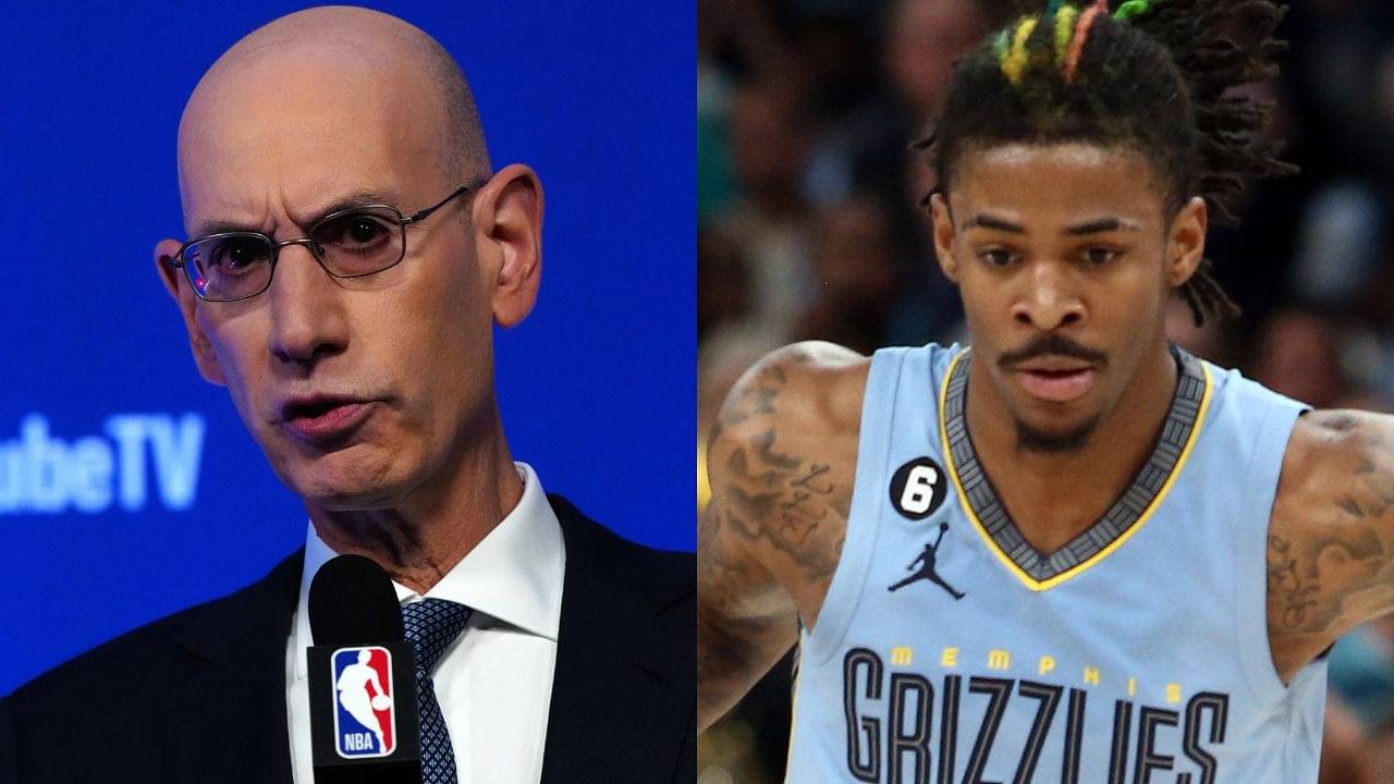 "You Have the Audacity": Skip Bayless Responds Strongly After Commissioner Adam Silver's Comments on Ja Morant's Camp's 'Toy Gun' Claim
