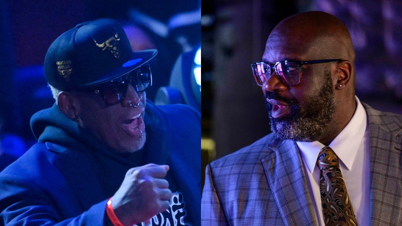 When 'Late Bloomer' Dennis Rodman Confessed He Was Years Behind Shaquille O'Neal: "Want to Date You"