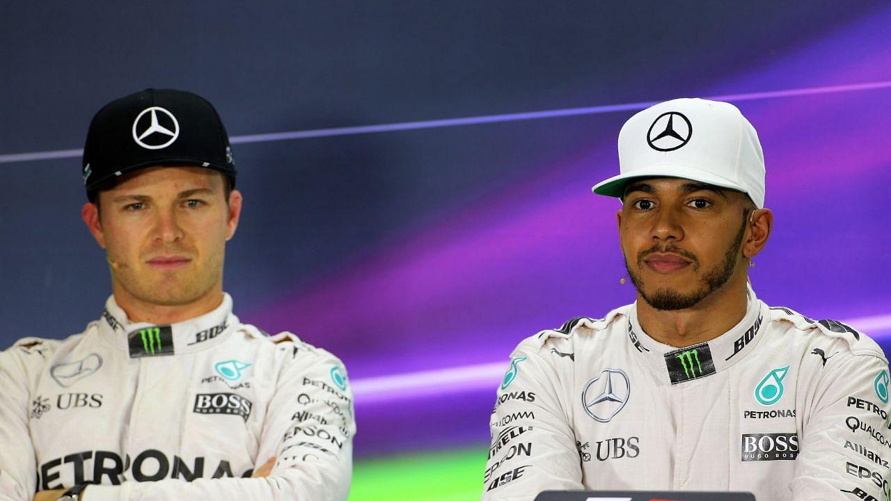 Nico Rosberg Salty He Had to ‘Give the World Championship Back’ to Lewis Hamilton 7 Years After Bitter Exchange