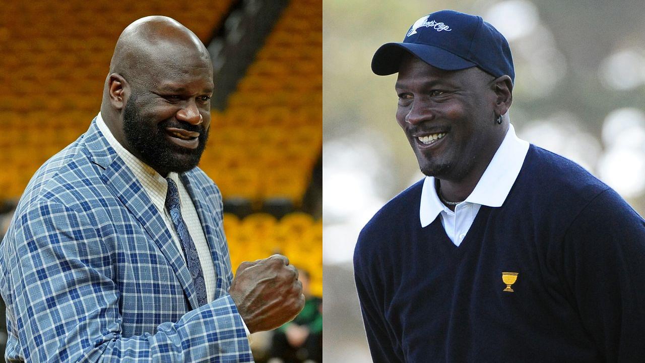 'Perfecting' Michael Jordan's Marketing Strategy, $400,000,000 Worth Shaquille O'Neal Made Sure To Utilize His IP Correctly