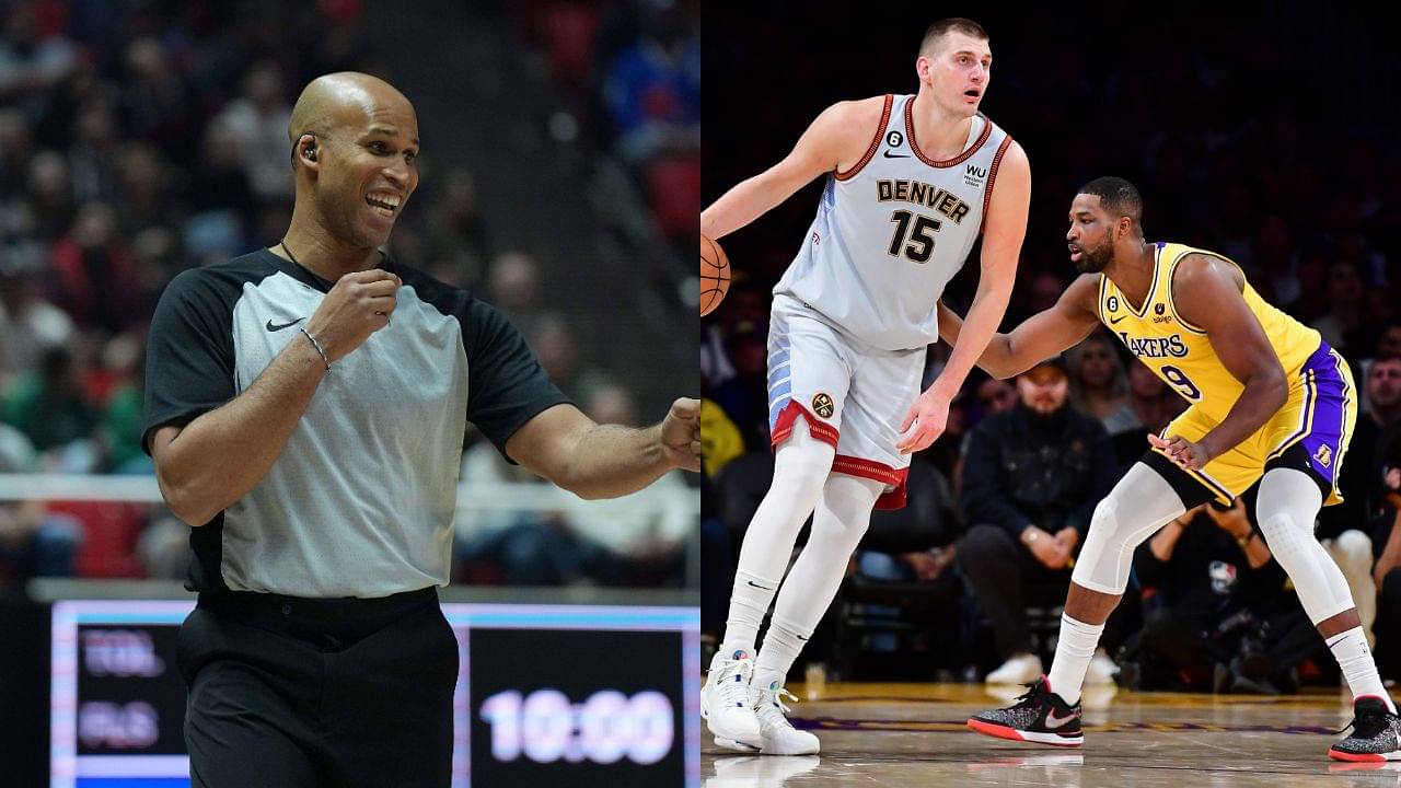 "You Wouldn't Be Here If You Succeeded Against Nikola Jokic": Richard Jefferson Brutally Goes At Tristan Thompson Following LeBron James And The Lakers Sweep