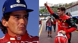 Charles Leclerc Beats Ayrton Senna by Fetching Record-Breaking $330,227 on His Exclusive Monaco Helmet