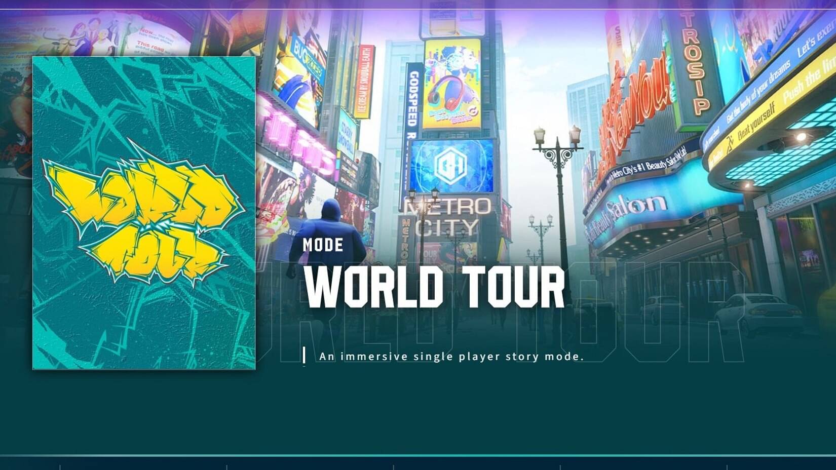 street fighter 6 world tour map size