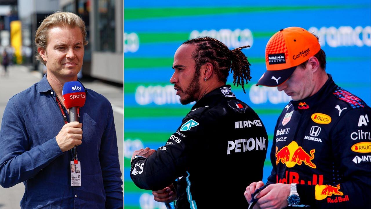 Nail-biting Battle With Lewis Hamilton Led Max Verstappen to Consider Retirement, Claims Nico Rosberg