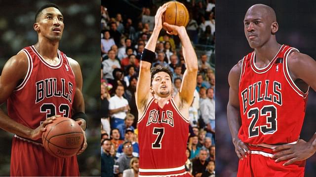 Michael Jordan’s Teammate’s Decision To Give Up On $1,000,000 For The Bulls In 1993 Wasn’t Enough To Win Over Bulls Players
