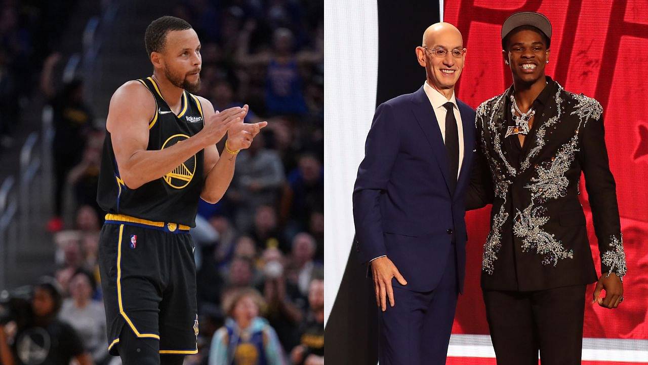 Days After Shocking Scoot Henderson, Stephen Curry Celebrates 6ft 2 Guard Getting Drafted by Damian Lillard’s Trailblazers