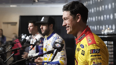 Joey Logano Presses on NASCAR Aspect Denny Hamlin Raised His Voice Against Earlier: “Here We Can Like Change Something”