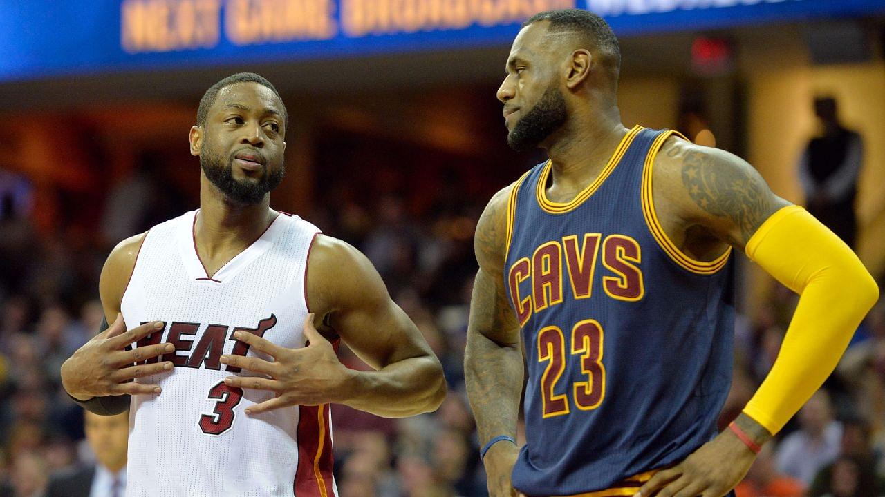 “Let's Give Them A Show”: Earning $31,700,000, Dwyane Wade And LeBron James Forced Themselves to Show Out When Playing One Another