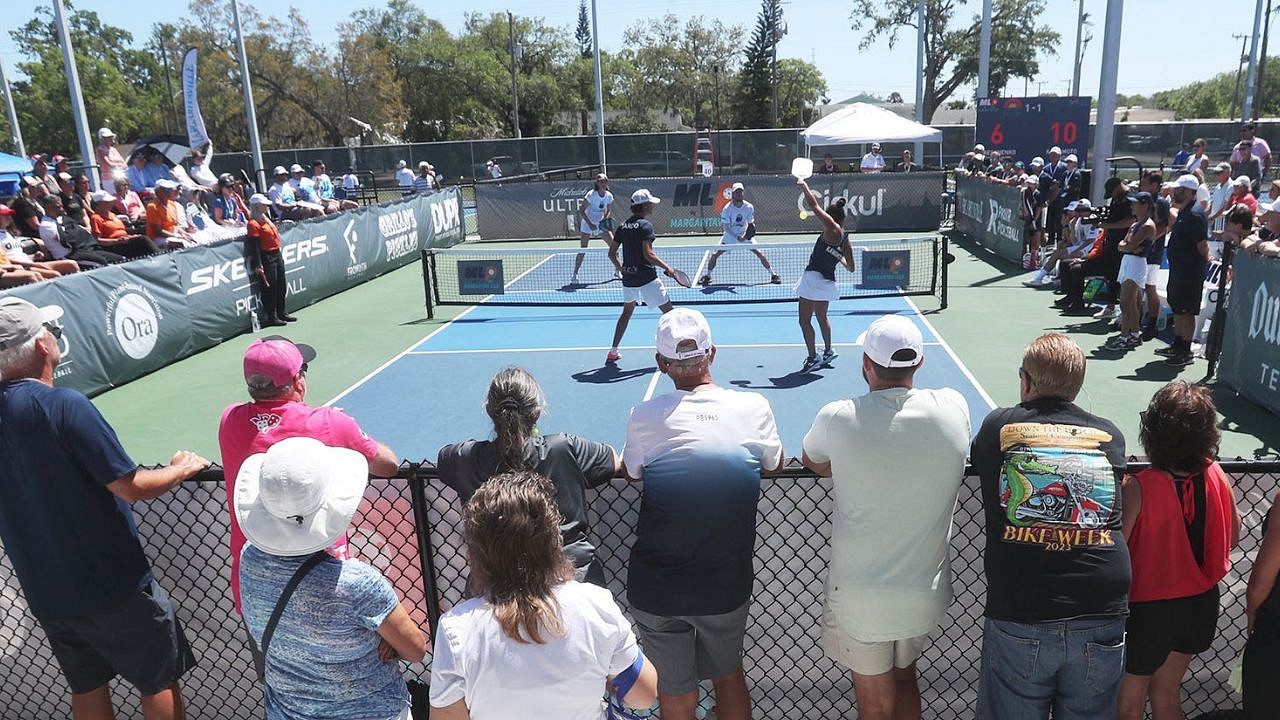 San Clemente Premier Matches and Brackets - Major League Pickleball