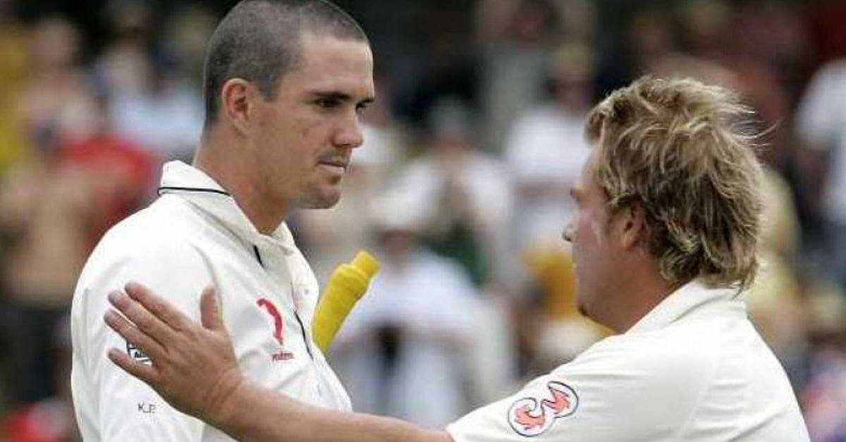 "I Would Just Laugh At Him": Test Debutant Kevin Pietersen Wasn't Intimidated by Shane Warne For This Reason