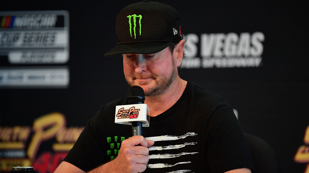 “I Don’t Have Any Children..” – Kurt Busch Holds Back Tears Over Crushing Reality of His NASCAR Career