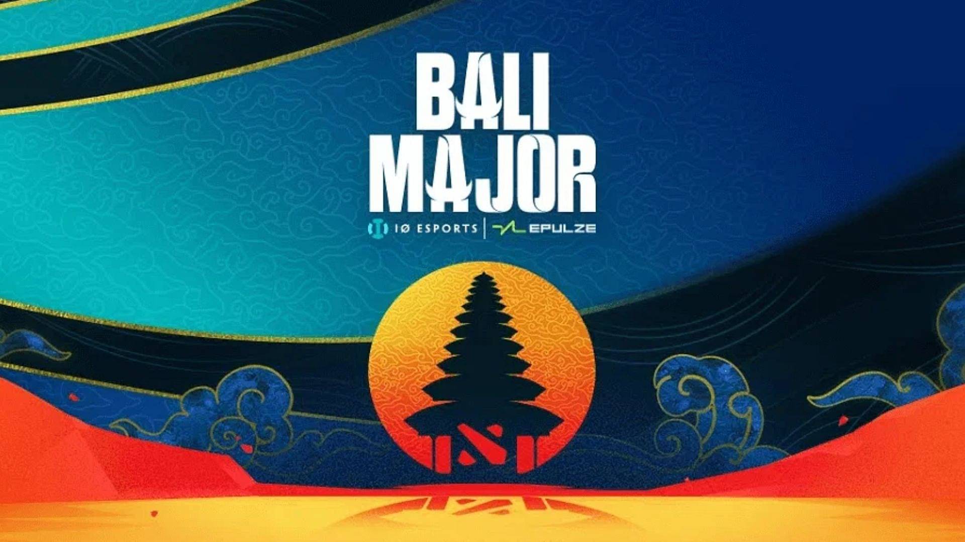 Dota 2 Bali Major cover image