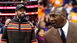 "40 Acres and a Mule": Kyrie Irving Shares 'Iconic' Michael Jordan Picture After Spamming IG Story With His Perspective