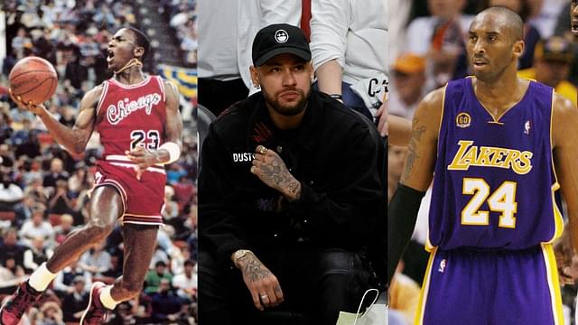 “Kobe Bryant Inspired Me!”: Unable to See Michael Jordan Play, Neymar Jr. Names Lakers Legend As His NBA Inspiration