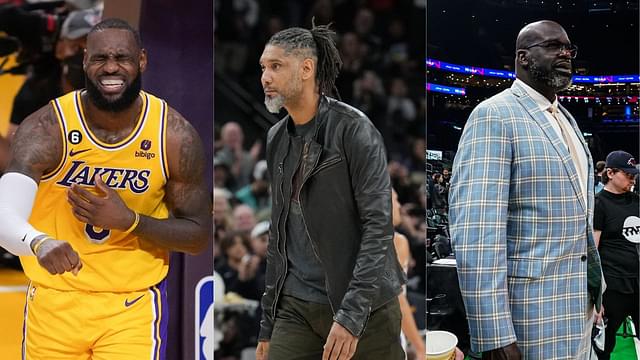 Shaquille O'Neal Reminds Fans of His Rare Status Alongside LeBron James and Tim Duncan: "No. 1 Overall Draft"