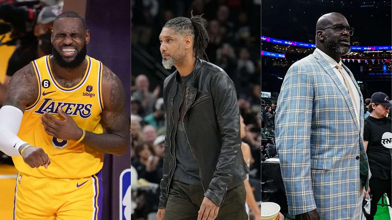 Shaquille O'Neal Reminds Fans of His Rare Status Alongside LeBron James and Tim Duncan: "No. 1 Overall Draft" - The SportsRush