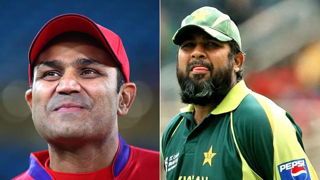 "Inzi Bhai Bahut Sweet The": Virender Sehwag Labels Inzamam-ul-Haq As Best Middle-Order Asian Batter