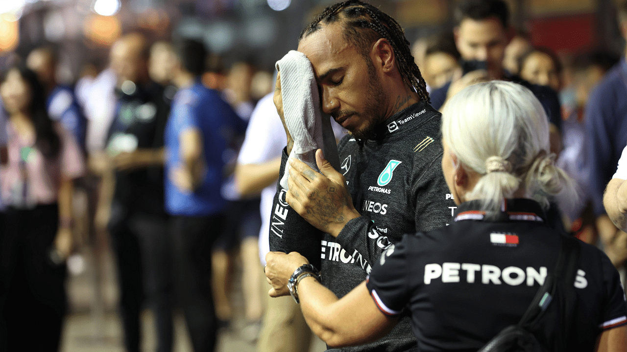 Lewis Hamilton and Angela Cullen Finally Close Their Chapter as Both Parties Move On