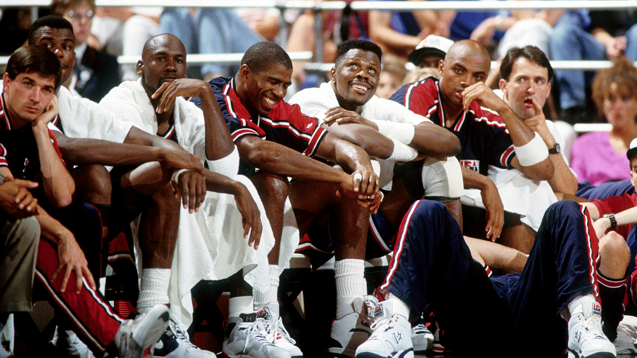 1991 Little Basketball Big Leaguers - [Base] #BJJB - Larry Bird, Michael  Jordan, Magic Johnson, Charles Barkley