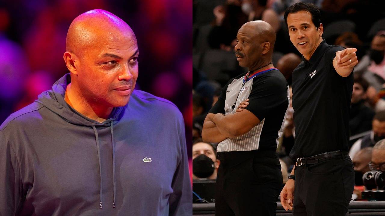 "Charles Barkley Should Be a Coach!": Having Signed a $200,000,000 Deal, Heat's Eric Spoelstra Offers Chuck an Alternate Career