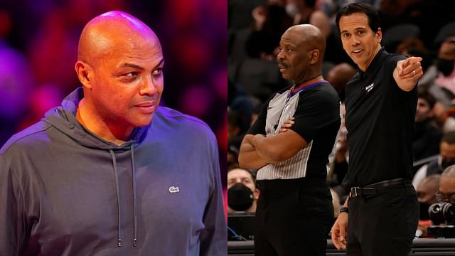 "Charles Barkley Should Be a Coach!": Having Signed a $200,000,000 Deal, Heat's Eric Spoelstra Offers Chuck an Alternate Career