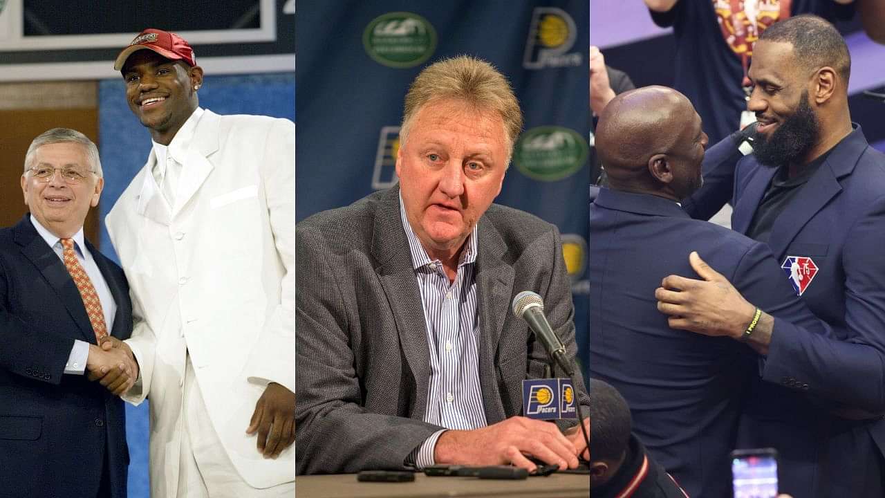 “LeBron James Is The Best Talent I’ve Seen!”: Earning $4,018,290, Cavaliers' Rookie Wowed 3x Champion Larry Bird on NBA Debut