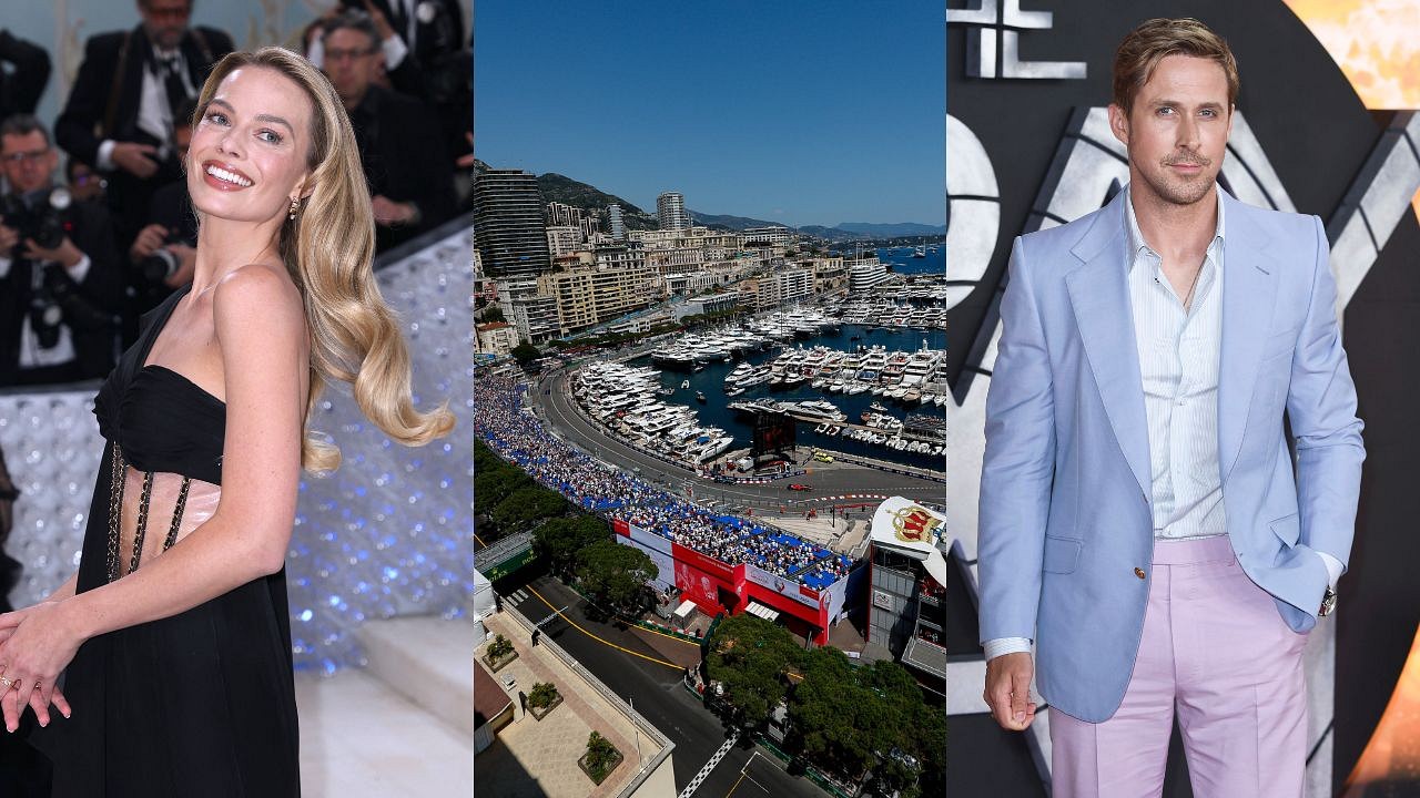 ⌖ on X: Lewis Hamilton & lebron James at Monaco yesterday