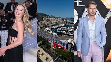F1 Monaco GP to Host $450,000,000 Hollywood Blockbuster’s Prequel Starring Margot Robbie and Ryan Gosling