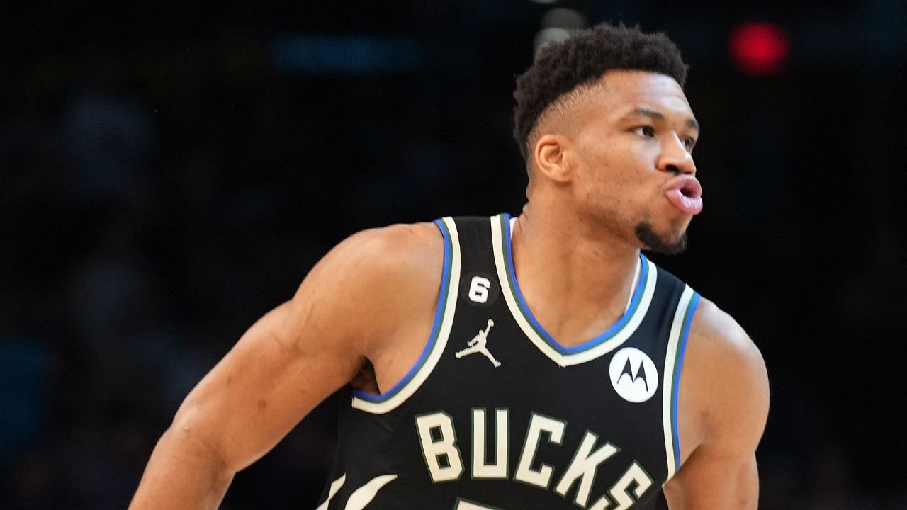 ‘Hilarious’ Giannis Antetokounmpo Jumps $174 Billion Brand to Leak ...