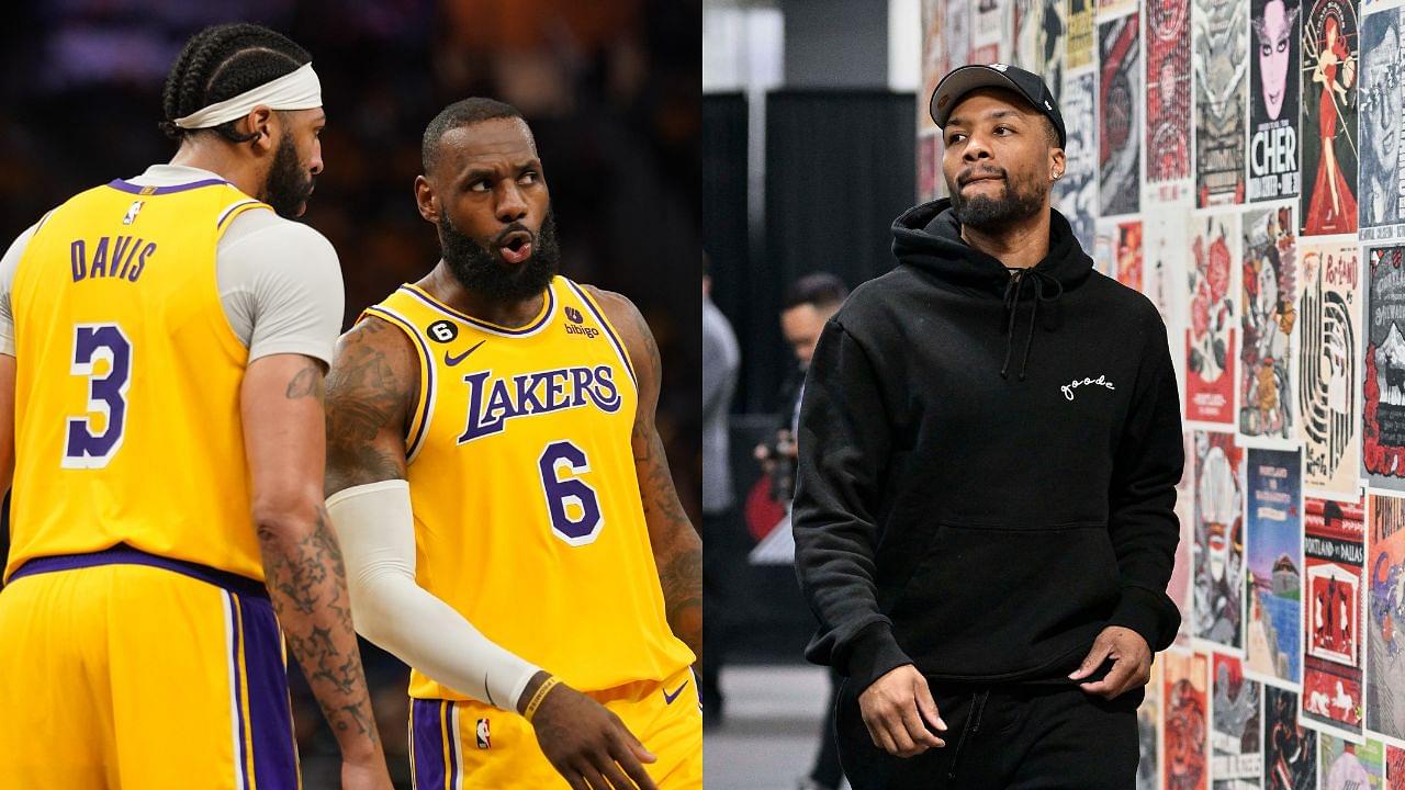 Confident In Damian Lillard's $45,000,000 Move To Miami, NBA Analyst, Places Potential Heat Trio Over LeBron James' Lakers