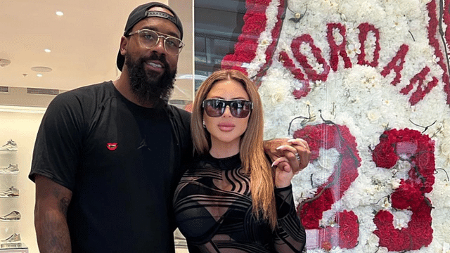 Michael Jordan's Son Marcus Plans Birthing 'Basketball Roster' With Larsa Pippen After She Confessed Unhappiness With Scottie Pippen: "Time is Clicking"