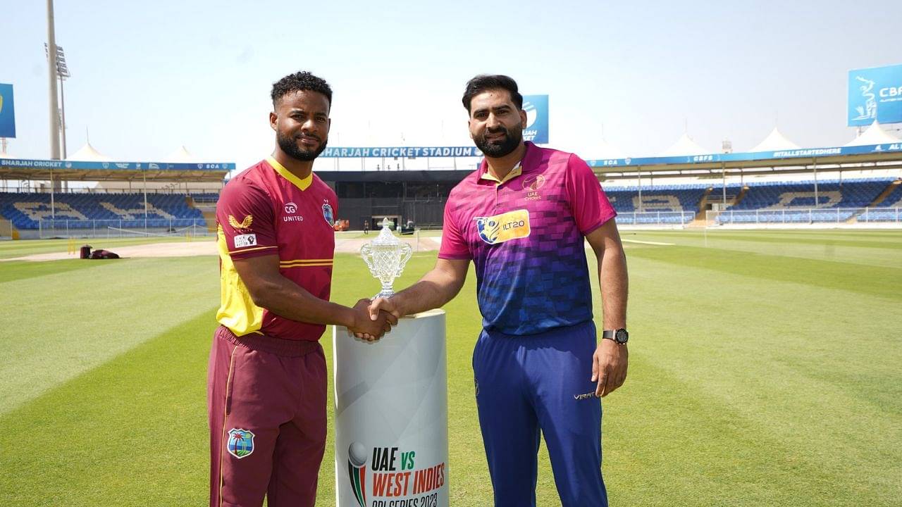 UAE vs WI Live Streaming In India And Caribbean When and where to watch UAE vs West Indies Sharjah ODIs?