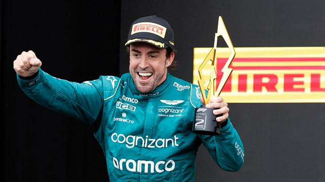 Fernando Alonso's Former Teammate Expects Aston Martin Star to Go Much Beyond '33' by Crushing Max Verstappen's Ongoing Streak in 2023