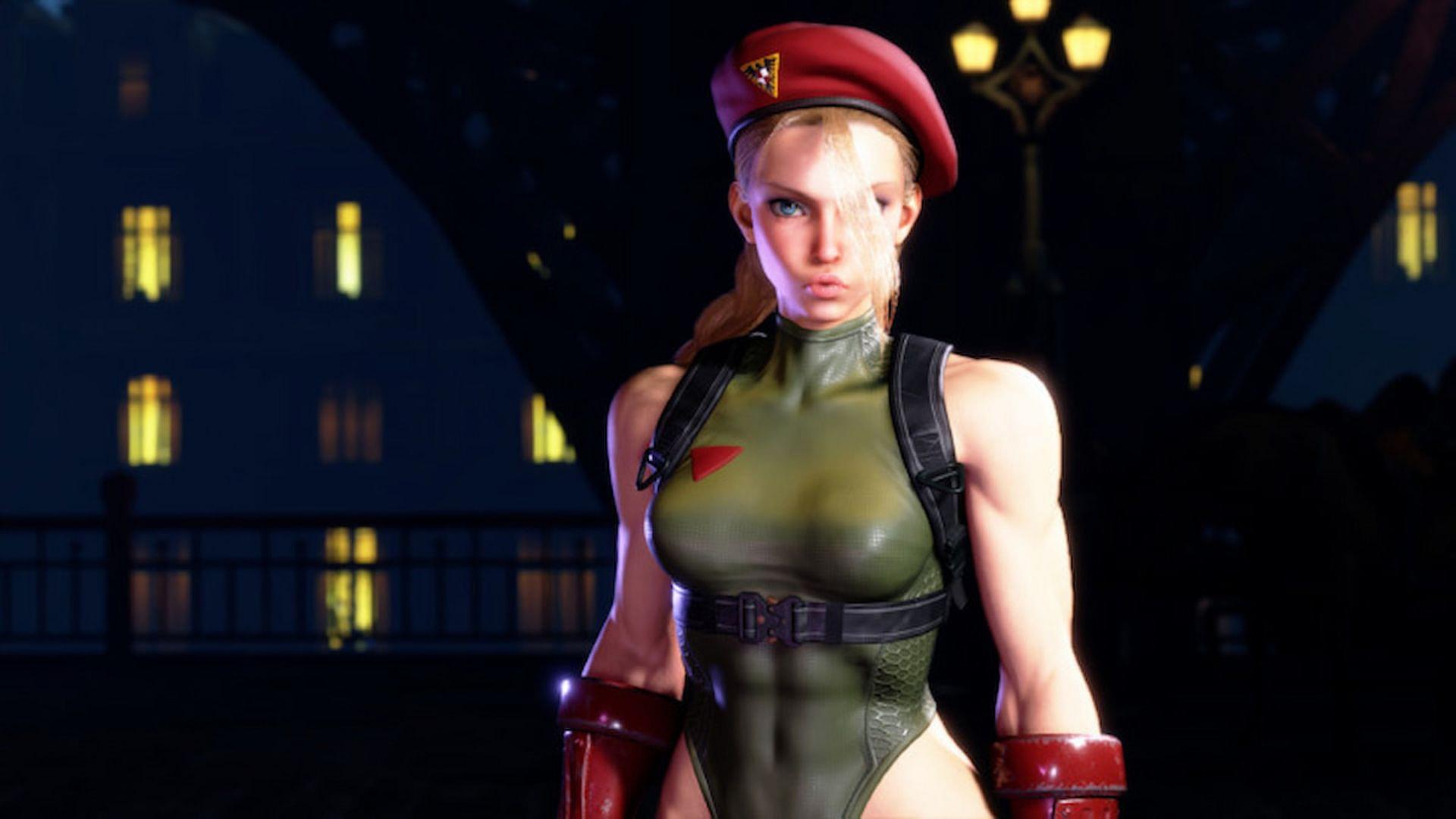 Cammy alternate costume in Street Fighter 6