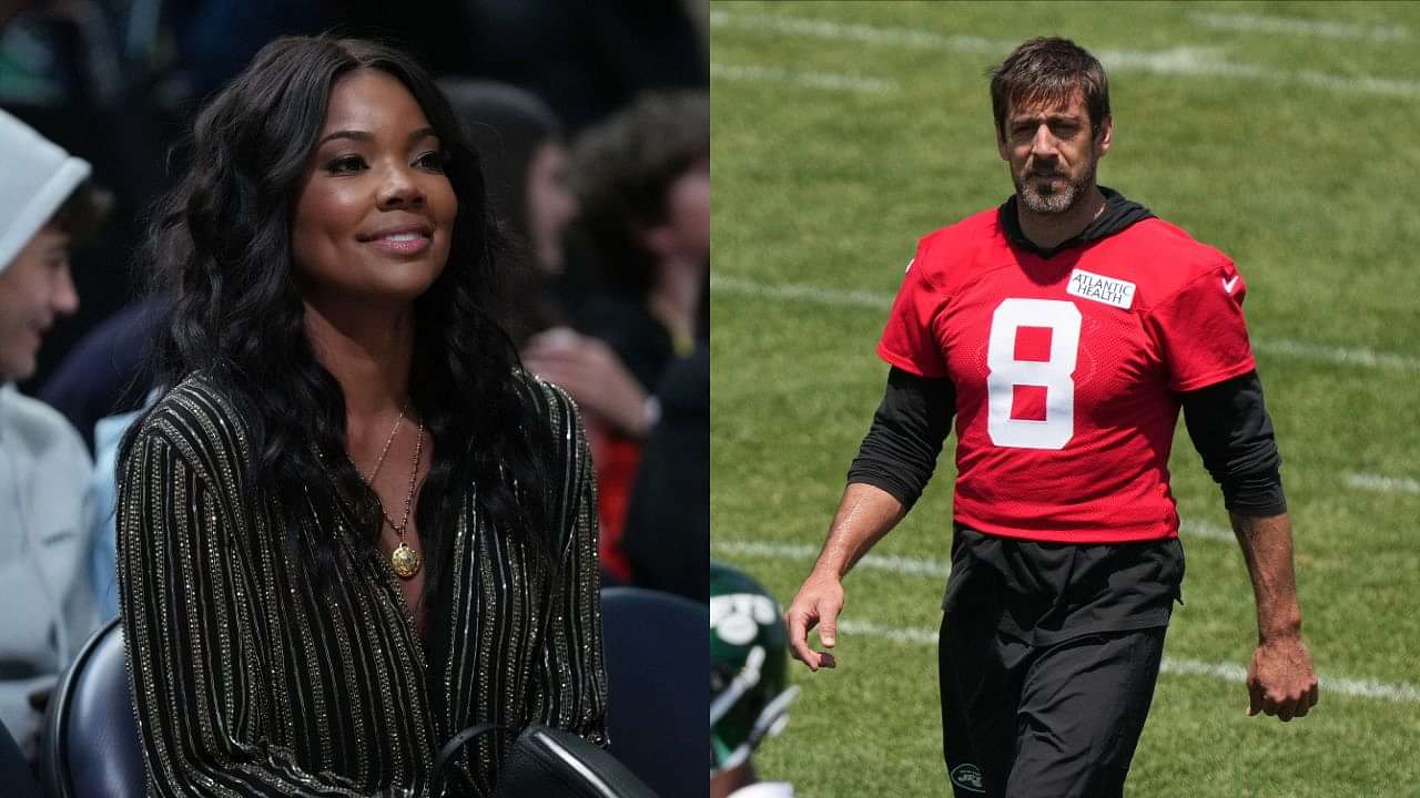 Aaron Rodgers & Gabrielle Union Headline $2,850,000,000 Aston Martin's  Flagship Event In New York - The SportsRush