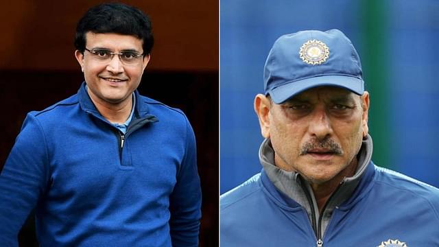 Sourav Ganguly and Ravi Shastri Controversy: What Really Had Led To A Rift Between The Two Former Indian Cricketers?