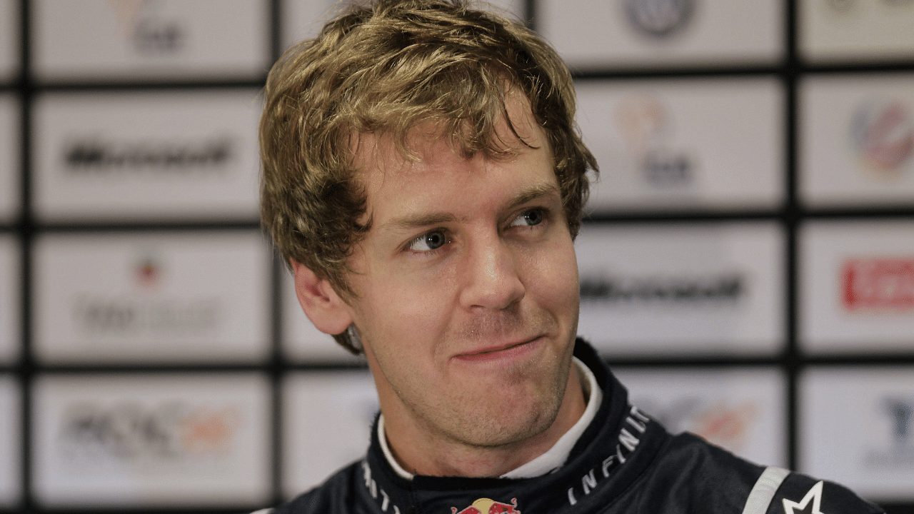 Who is Kinky Kylie? - Sebastian Vettel Reunites With His Long-Lost Love At Red Bull Event