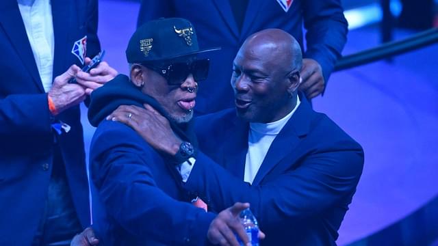 Dennis Rodman's Bodyguard Once Warned His Client to Follow Michael Jordan or Risk Losing his Popularity: "Visit Oprah"