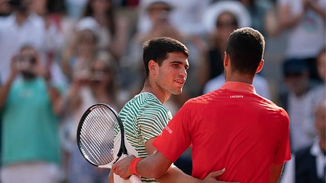 "Chances of Carlos Alcaraz v Novak Djokovic Really Slim": Fans Give Thoughts on AI Analysis of US Open Draw