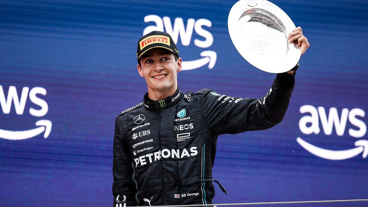 George Russell Earmarks the Moment He Knew Mercedes Will Come Out With a Podium