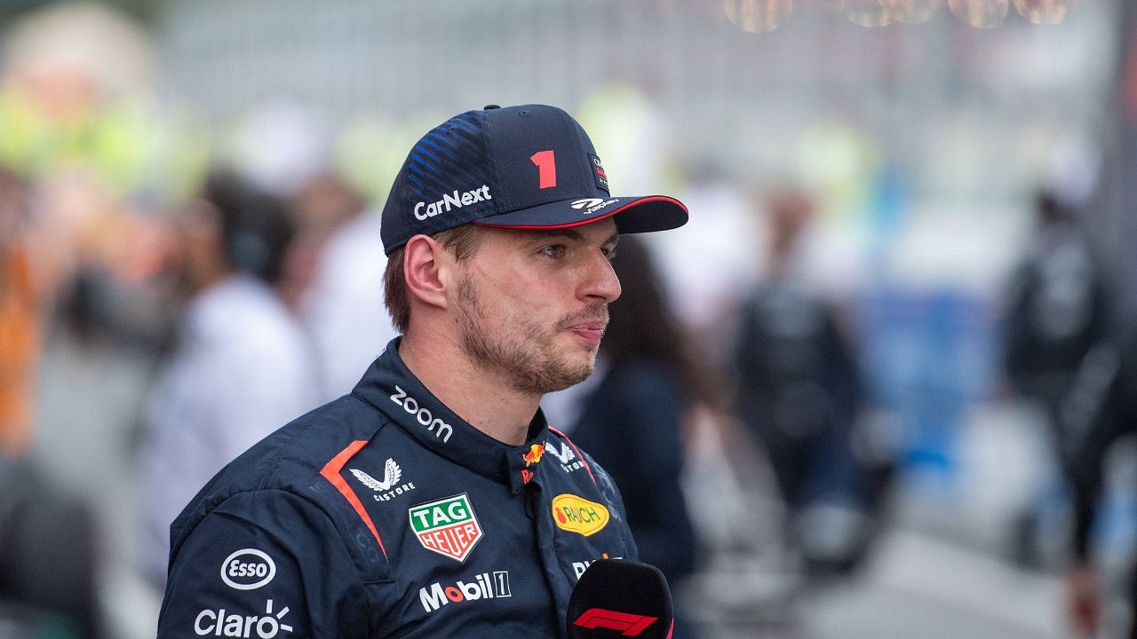 After Learning Lesson From Nike, Max Verstappen Beefs With 82 Year Old ...