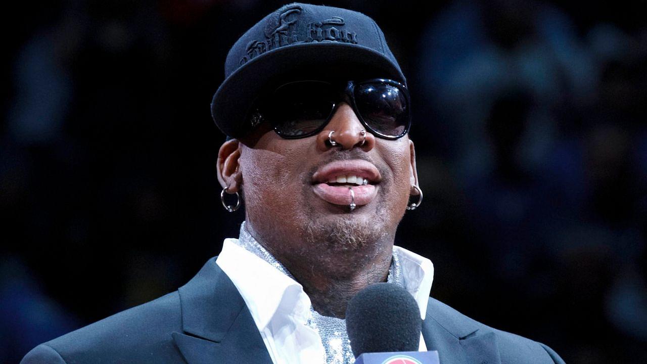 Having Flaunted A $10000 Wedding Gown, Dennis Rodman Spills The Beans On His Sisters Forcing Him Into Dresses As A Child