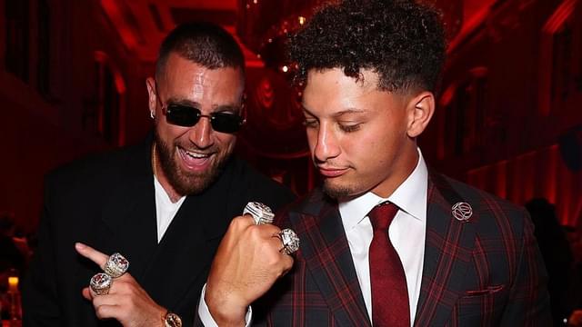 "Other Than Trav": Patrick Mahomes Takes a Cheeky Dig at Taylor Swift's Boyfriend Travis Kelce