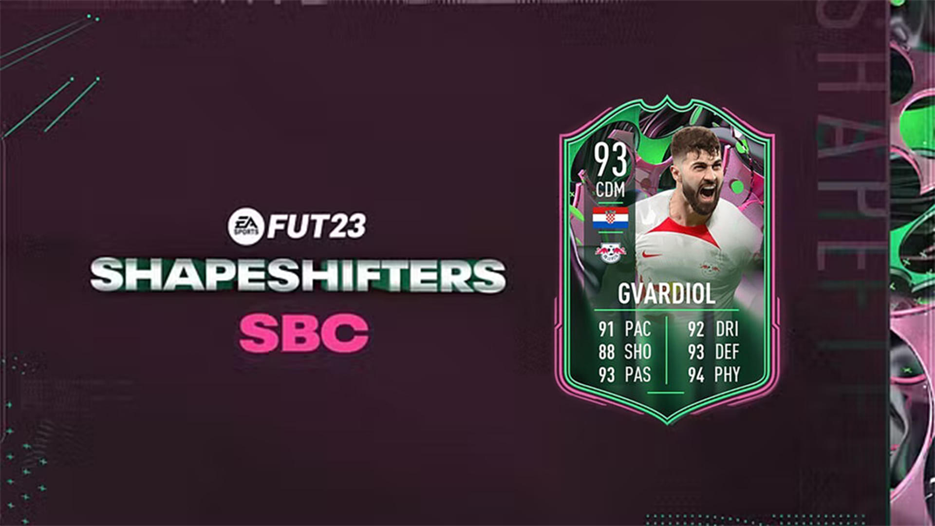 FIFA 23 Josko Gvardiol SHAPERSHIFTERS