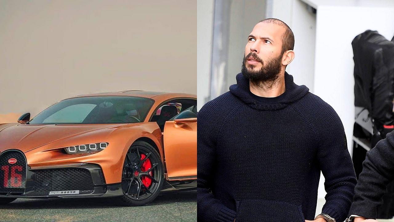 Despite Seizure of $4,000,000 Worth Assets, Brother of Andrew Tate Says ‘$5.2 Million’ Valued Bugatti Wasn’t Taken Away