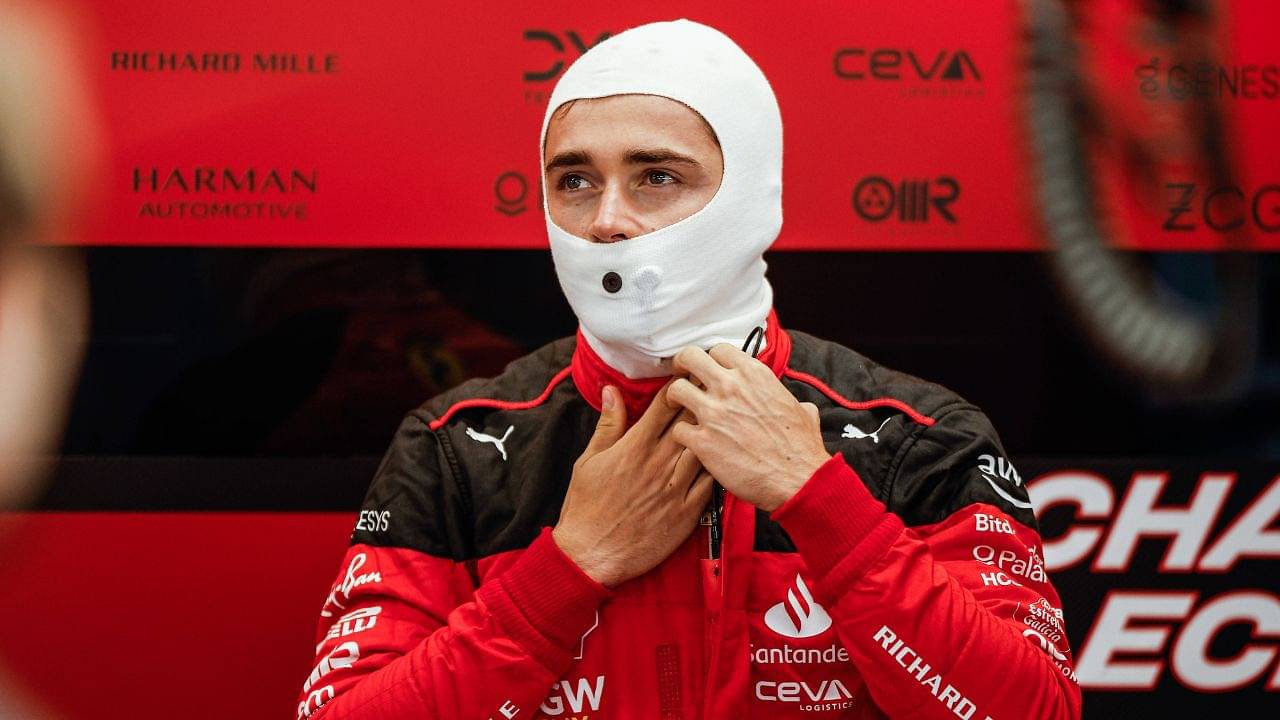 Fans Drop Brutal Comments on Charles Leclerc as He Suspiciously Heads to the Medical Centre for an Anti-Doping Test