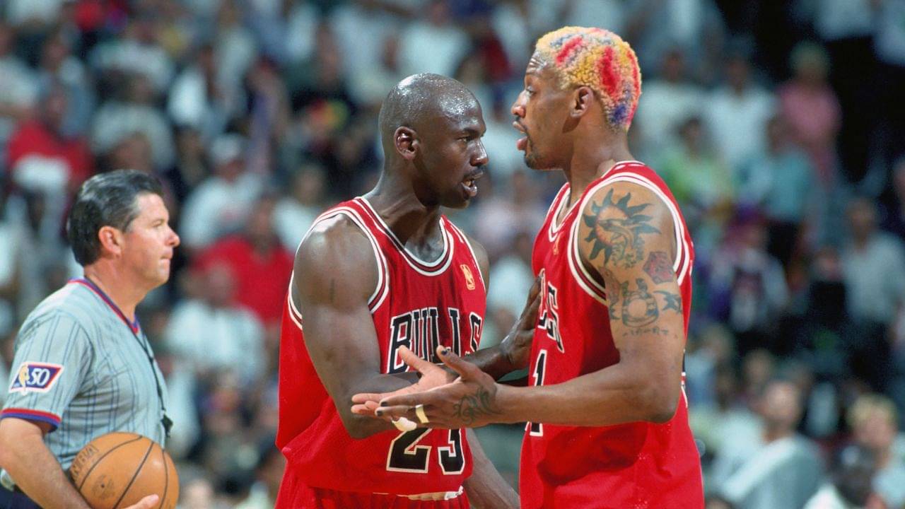 'Bad Boy' Dennis Rodman was Offered $1,000,000 Just to Suit Up for Games in 1998, Outdoing Michael Jordan's $33 Million Deal- "Pay me for what I do,"